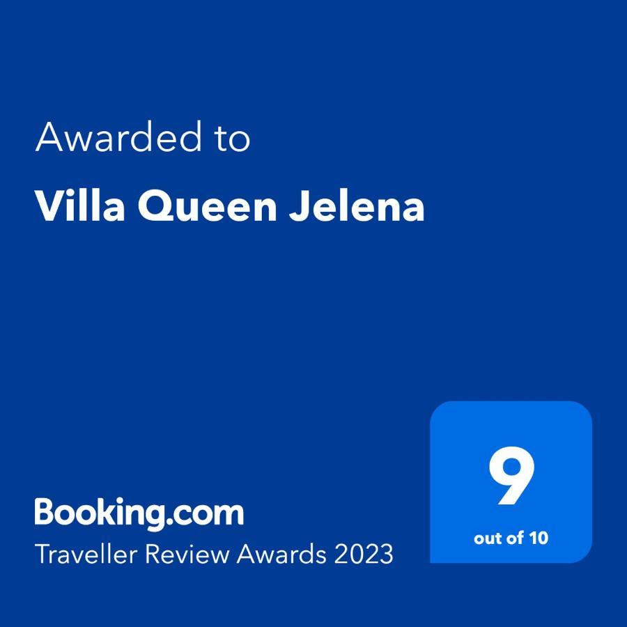 Villa Queen Jelena Galizana Exterior photo